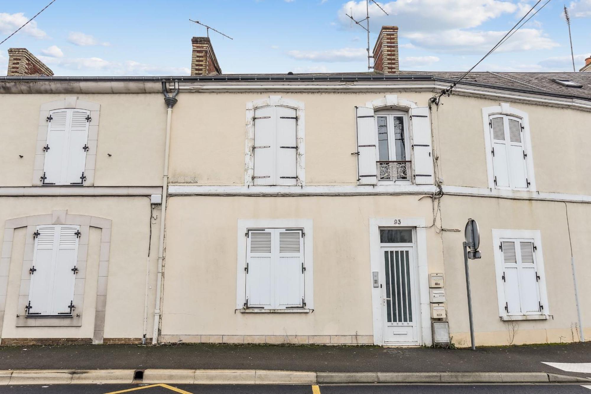 Magnifique Appart Centre Ville Renove 2 Pers Le Mans Exterior foto